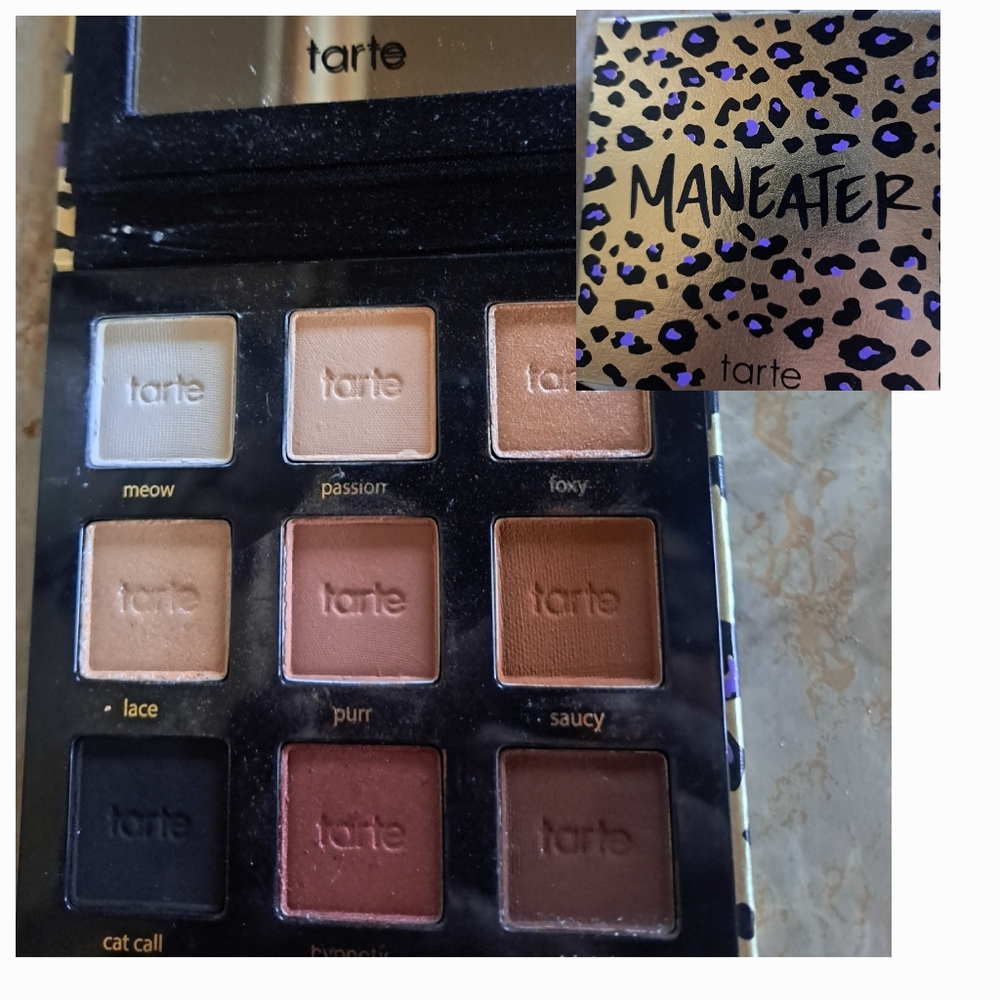 Tarte Maneater Eyeshadow Palette Volume 2